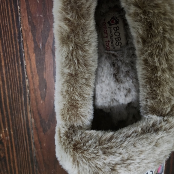 BOBS Save The Dogs and Cats Multicolor Dog Slippers size 10 - Picture 5 of 5